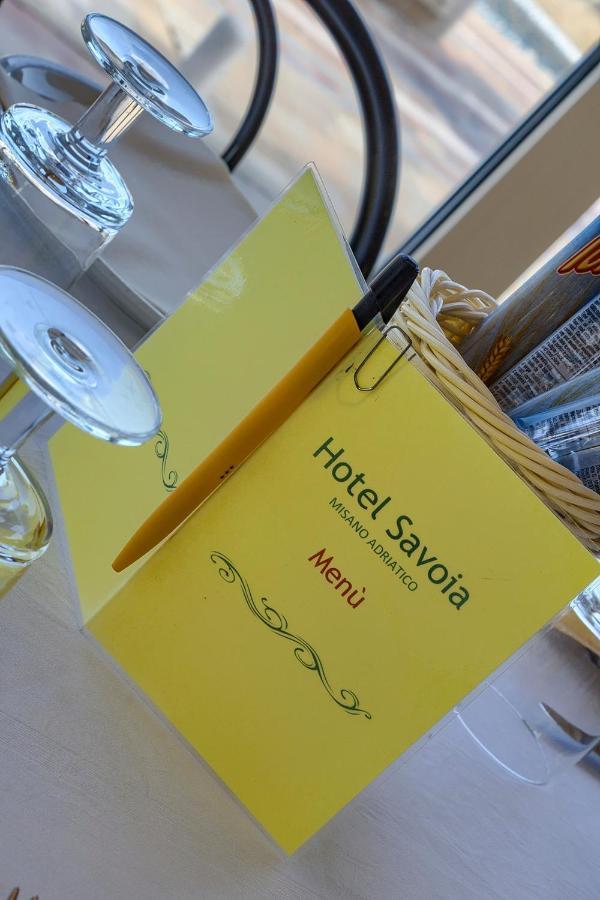 Savoia Hotel Misano Adriatico Zewnętrze zdjęcie