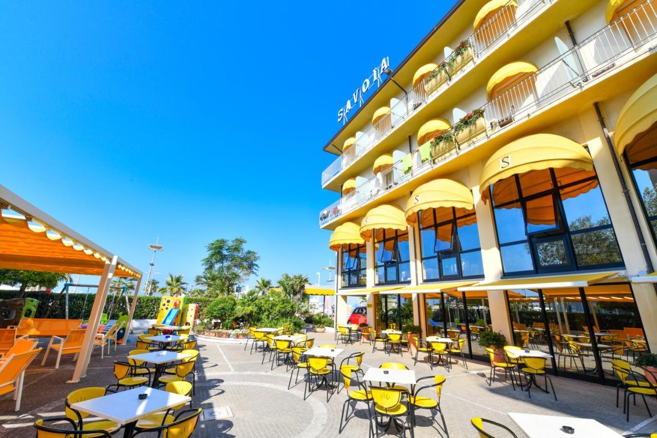 Savoia Hotel Misano Adriatico Zewnętrze zdjęcie