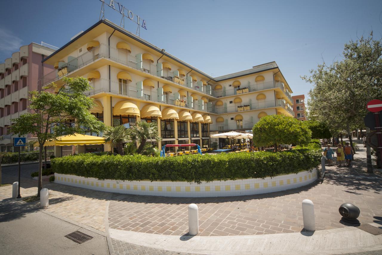 Savoia Hotel Misano Adriatico Zewnętrze zdjęcie