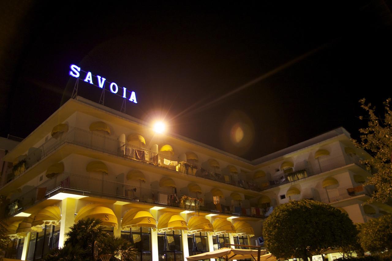 Savoia Hotel Misano Adriatico Zewnętrze zdjęcie